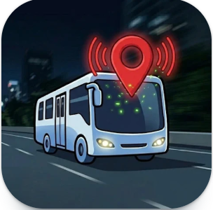 BusBuzz (GPS Stop Alarm) Icon
